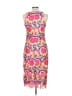 Alexia Admor 100% Polyester Floral Pink Cocktail Dress Size 10 - photo 2