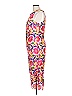 Alexia Admor 100% Polyester Floral Pink Cocktail Dress Size 10 - photo 5