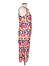 Alexia Admor 100% Polyester Floral Pink Cocktail Dress Size 10 - photo 4