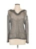 Element Silver Long Sleeve Top Size L - photo 1
