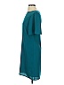 Gianni Bini Solid Teal Casual Dress Size XS - photo 5