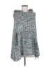 Express Gray Poncho Size S - photo 1