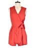 A New Day Solid Red Romper Size S - photo 1