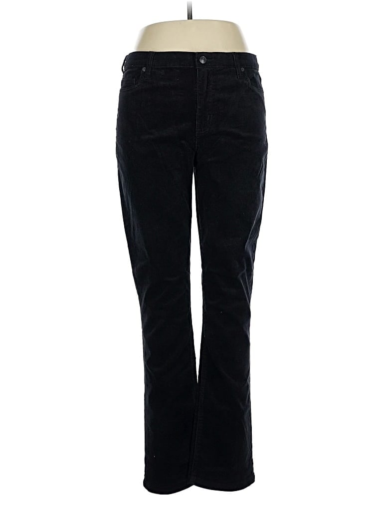 Lands' End Casual Pants In Black