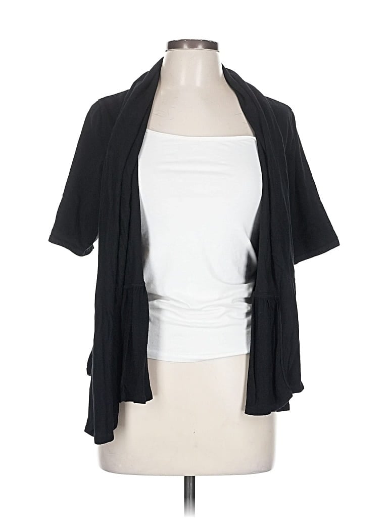 INC INTERNATIONAL CONCEPTS Pre-owned Cardigan Sweater In Black