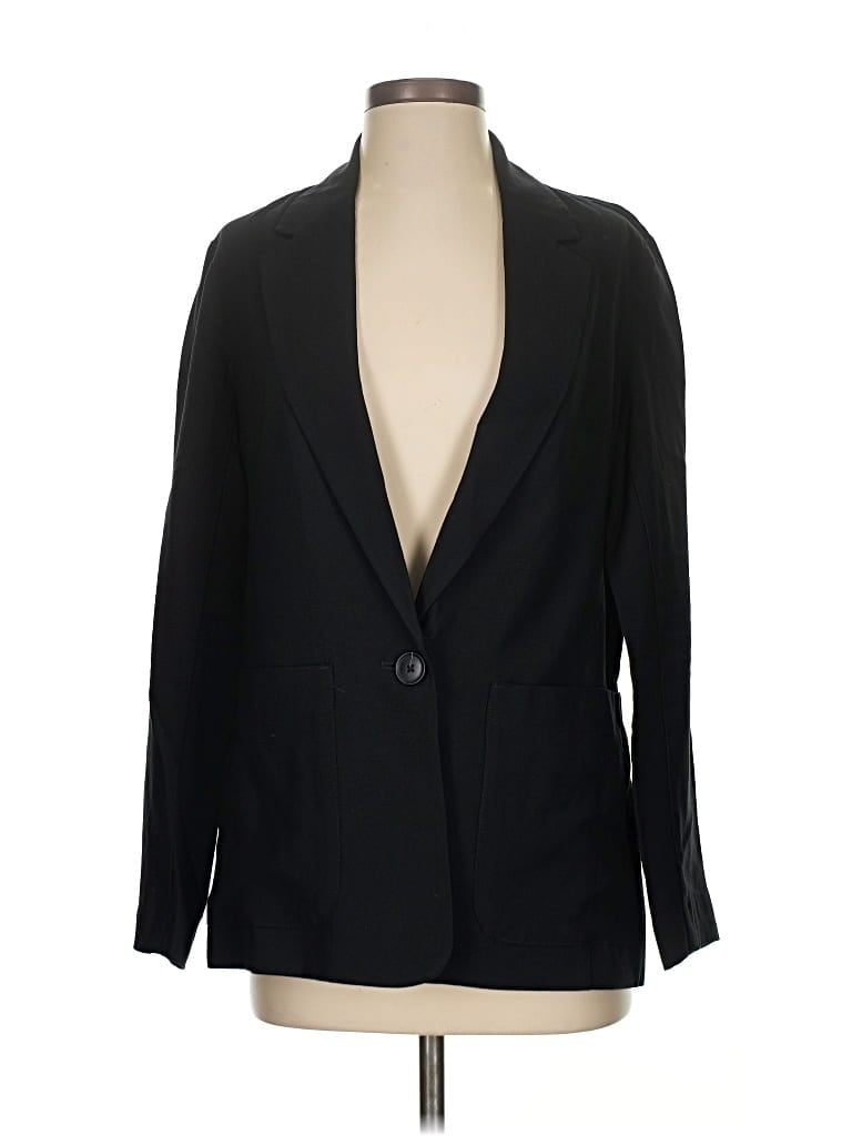 Pre-owned A New Day Blazer Jacket In Black