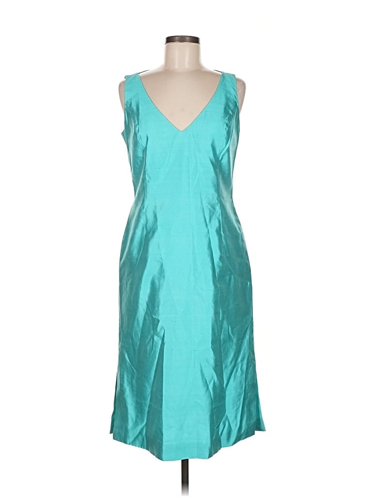 Pre-owned Luciano Barbera Cocktail Dress In Blue