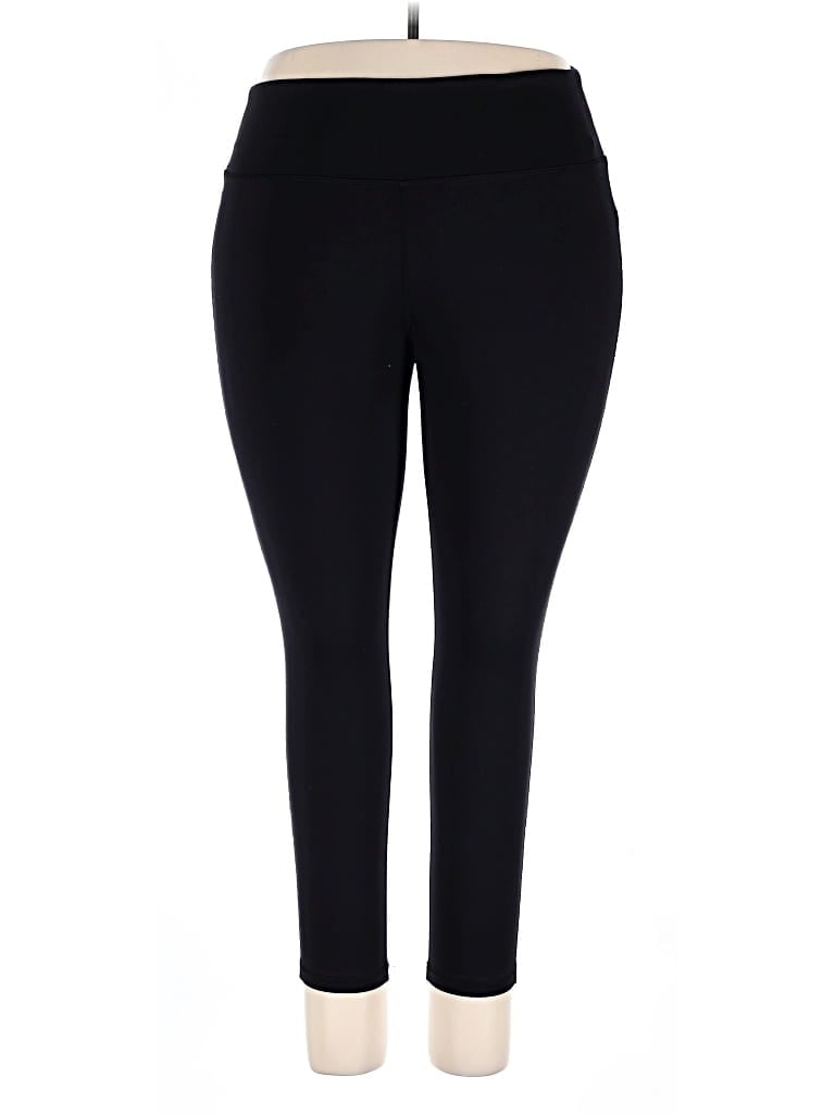 Pre-owned Livi Active Pants In Black
