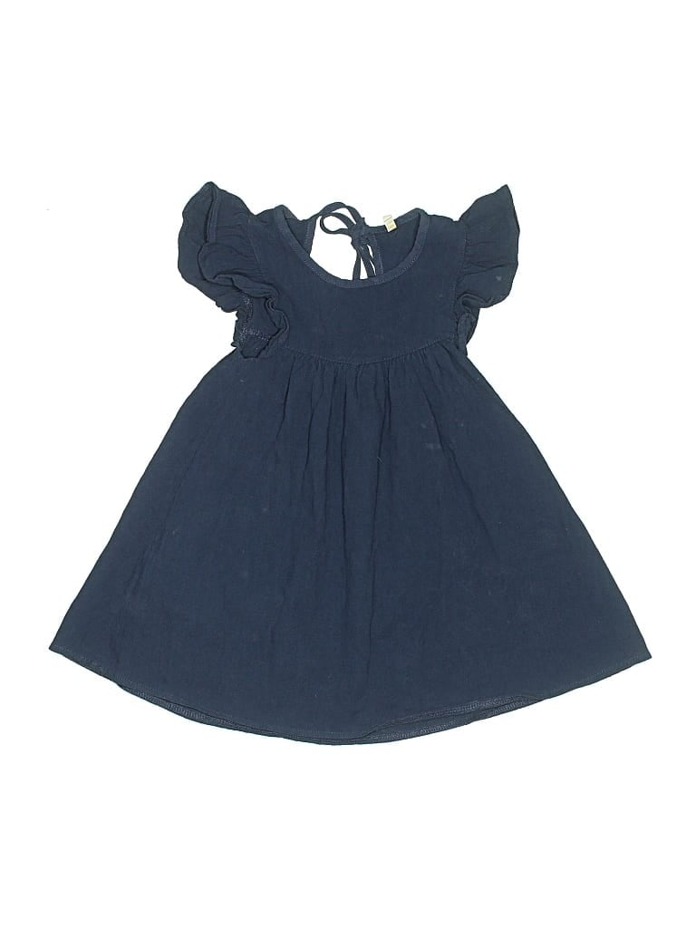 UNBRANDED Pre-owned Kids' Dress In Blue