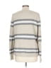 Pink Republic Stripes Gray Pullover Sweater Size L - photo 2