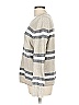 Pink Republic Stripes Gray Pullover Sweater Size L - photo 5