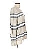 Pink Republic Stripes Gray Pullover Sweater Size L - photo 4