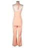 Per Se By Carlisle 100% Polyester Solid Orange Jumpsuit Size 6 - photo 2