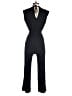 CAbi Solid Black Jumpsuit Size XS - photo 2