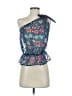 Pins and Needles 100% Polyester Blue Sleeveless Blouse Size S - photo 1