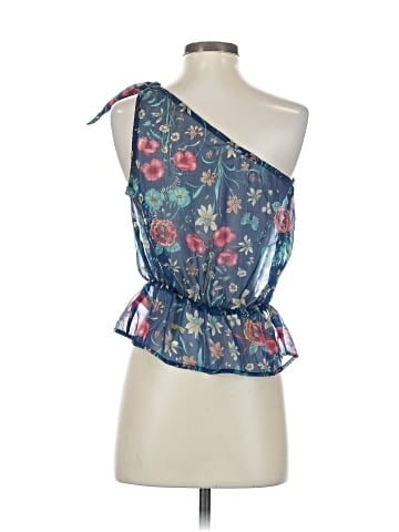 Pins and Needles Sleeveless Blouse (view 2)