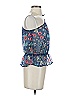 Pins and Needles 100% Polyester Blue Sleeveless Blouse Size S - photo 4