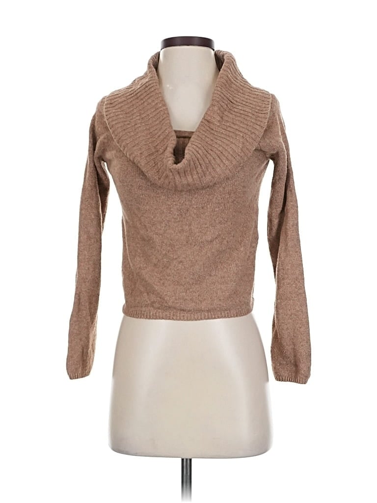 Pre-owned Old Navy Turtleneck Sweater In Brown