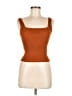 SLY Orange Sleeveless Top One size - photo 1