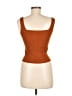 SLY Orange Sleeveless Top One size - photo 2