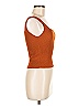 SLY Orange Sleeveless Top One size - photo 4