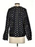 Point Sur Black Long Sleeve Blouse Size S - photo 2