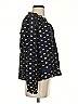 Point Sur Black Long Sleeve Blouse Size S - photo 4