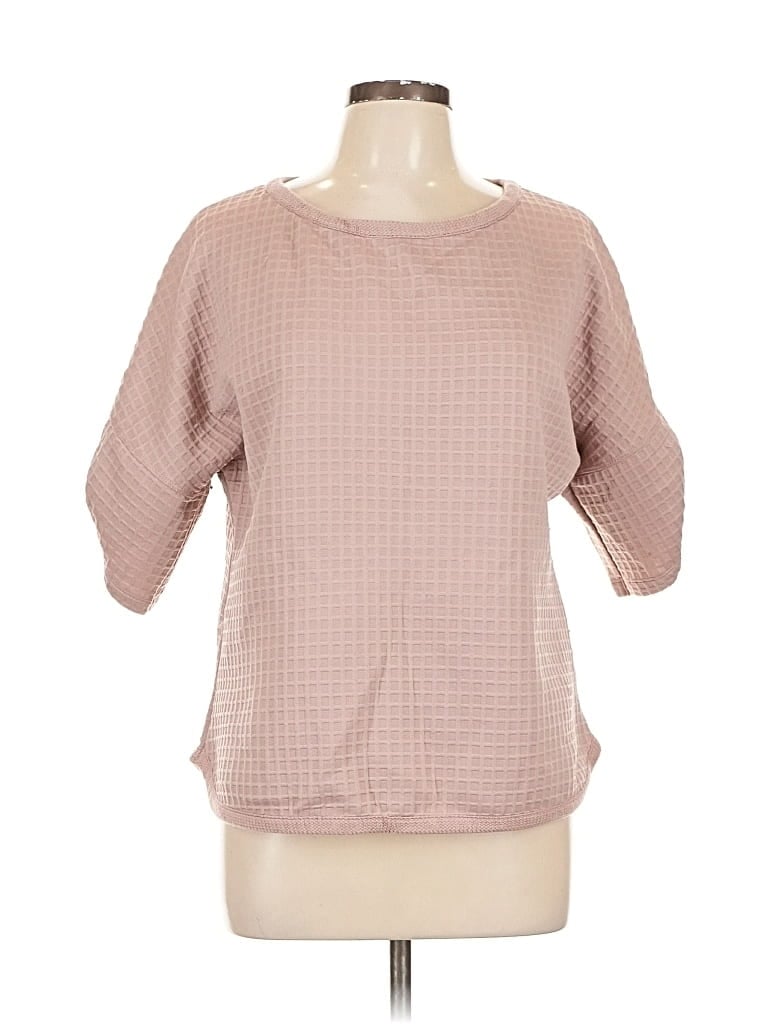 Pre-owned Max Studio Pullover Sweater In Pink