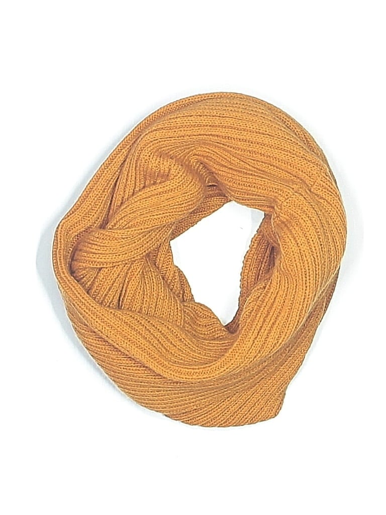 Pre-owned Unbranded Scarf In Orange