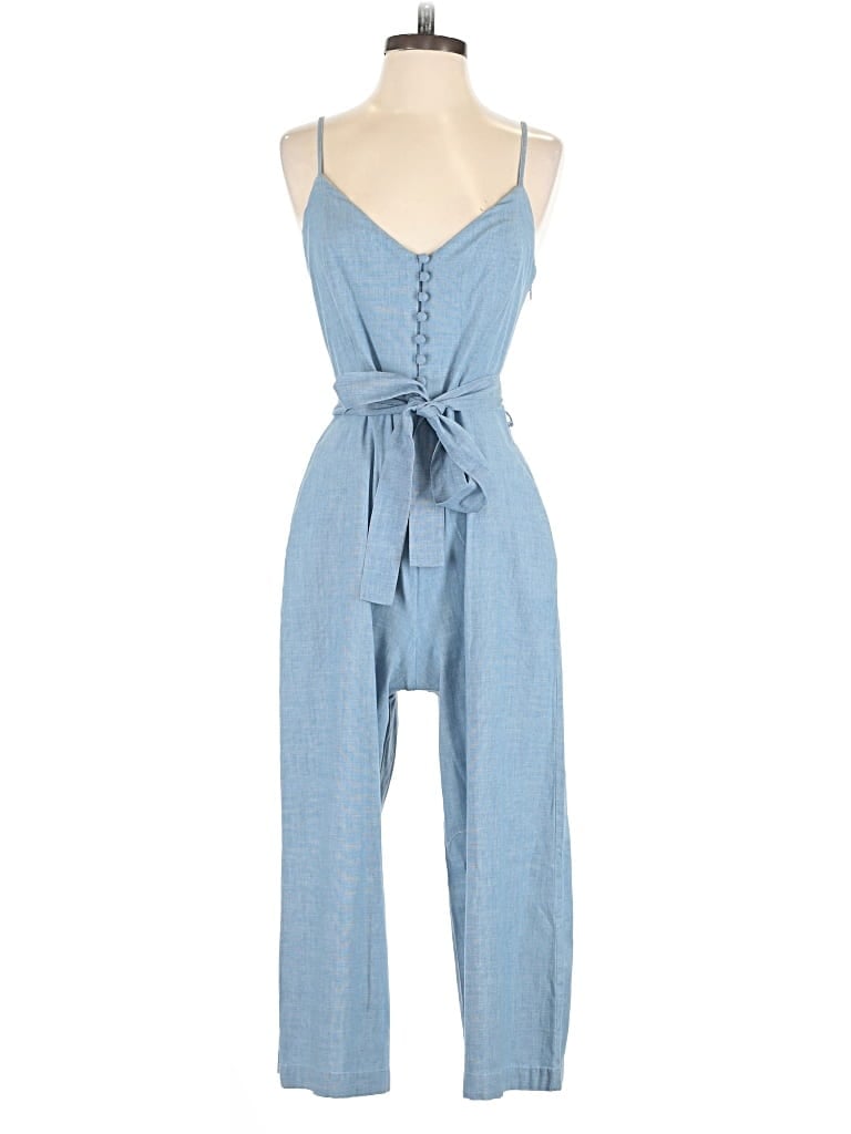 Pre-owned Banana Republic Jumpsuit In Blue