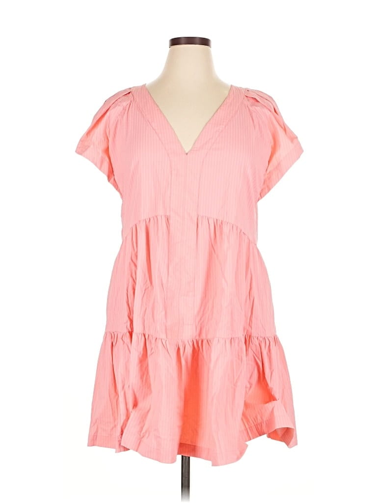 Pre-owned Vineyard Vines Performance Casual Dress In Pink