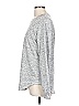 Unbranded 100% Polyester Silver Pullover Sweater Size L - photo 5