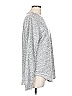 Unbranded 100% Polyester Silver Pullover Sweater Size L - photo 4