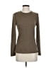 Liverpool Los Angeles Metallic Brown Pullover Sweater Size XS - photo 1