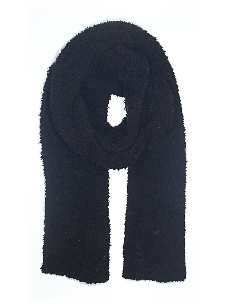 Pre-owned Unbranded Scarf In Black