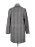 Anne Klein 100% Acrylic Houndstooth Gray Coat Size M - photo 2