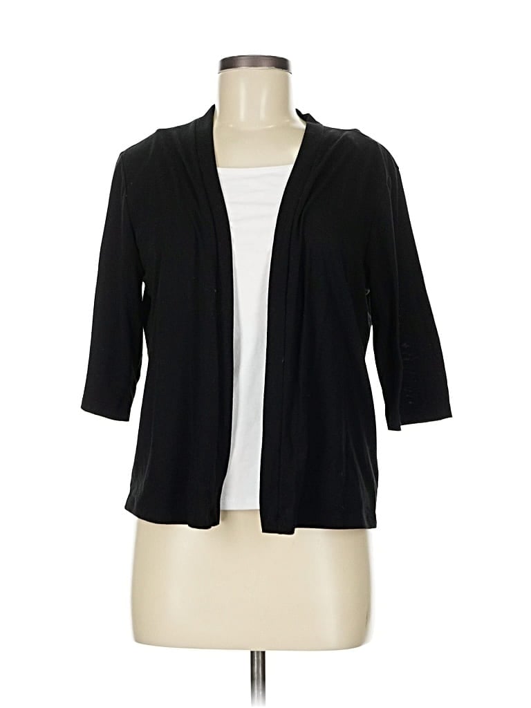 Pre-owned Assorted Brands Kimono In Black