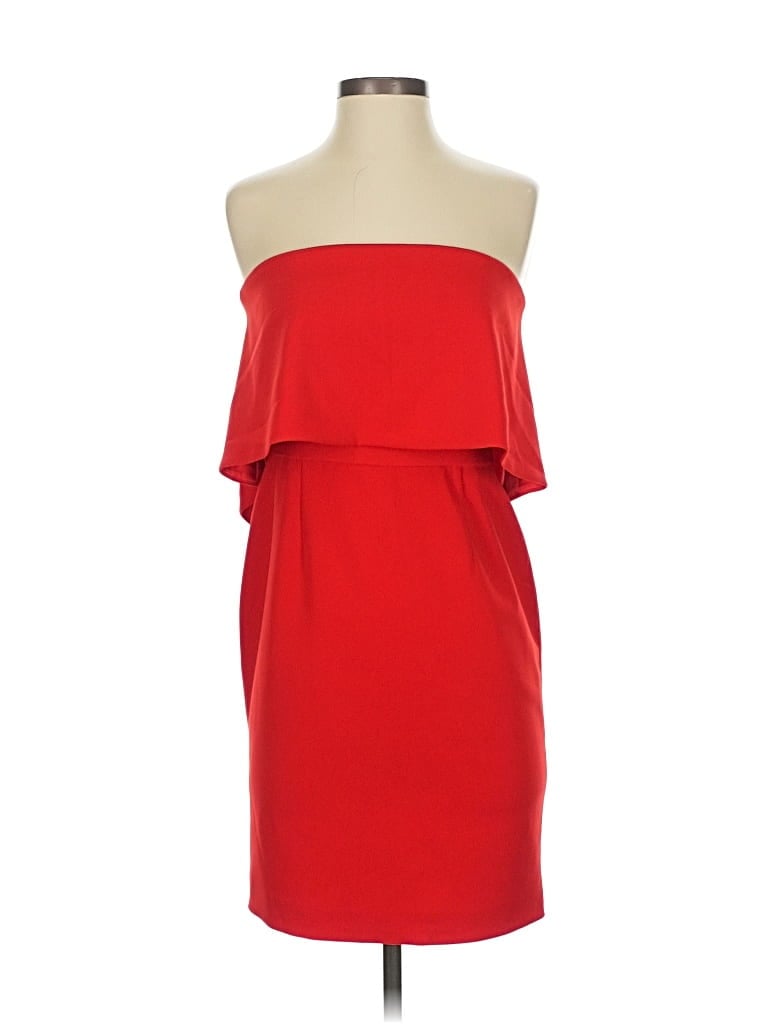 Pre-owned Jay Godfrey Cocktail Dress In Red