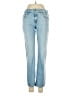 Adriano Goldschmied Stripes Blue Jeans Size 25 waist - photo 1