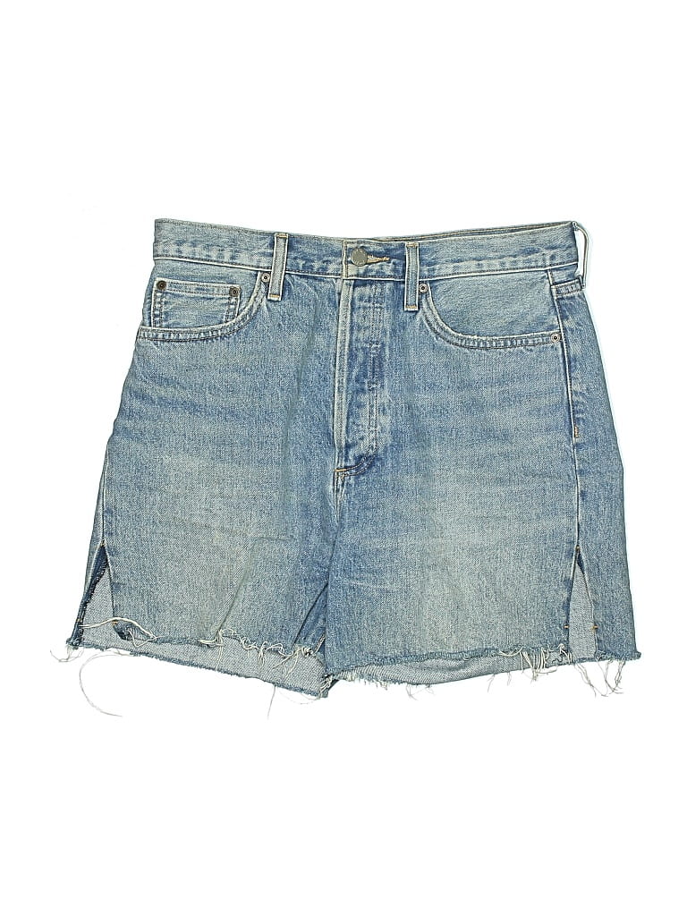 Pre-owned Denim Forum Denim Shorts In Blue