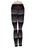 Athleta Stripes Purple Pink Yoga Pants Size S - photo 2