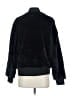 Steve Madden 100% Polyester Solid Black Faux Fur Jacket Size S - photo 2
