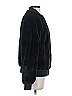 Steve Madden 100% Polyester Solid Black Faux Fur Jacket Size S - photo 4
