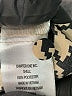 Autres Filles 100% Polyester Houndstooth Ivory Long Sleeve Blouse Size XS - photo 7