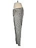 Current/Elliott Animal Print Silver Casual Pants Size 29 waist - photo 5