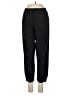 Unbranded Solid Black Casual Pants Size M - photo 1