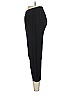 Unbranded Solid Black Casual Pants Size M - photo 5