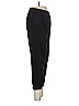 Unbranded Solid Black Casual Pants Size M - photo 4