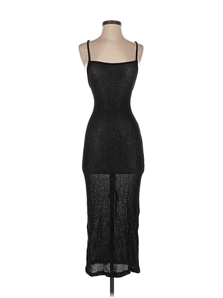 VIX BY PAULA HERMANNY Pre-owned Cocktail Dress In Black