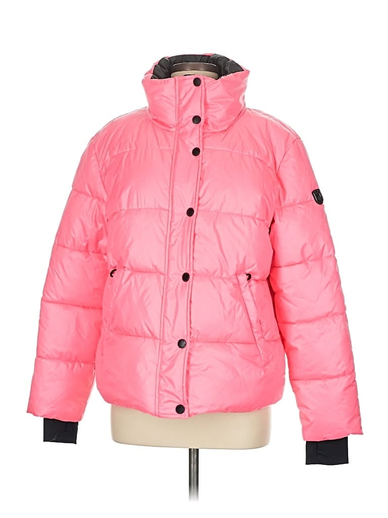 NOIZE Pre-owned Snow Jacket In Pink
